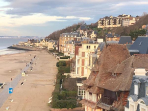 Appartement familial, 3 pièces, tout équipé, face à la mer - FR-1-712-16